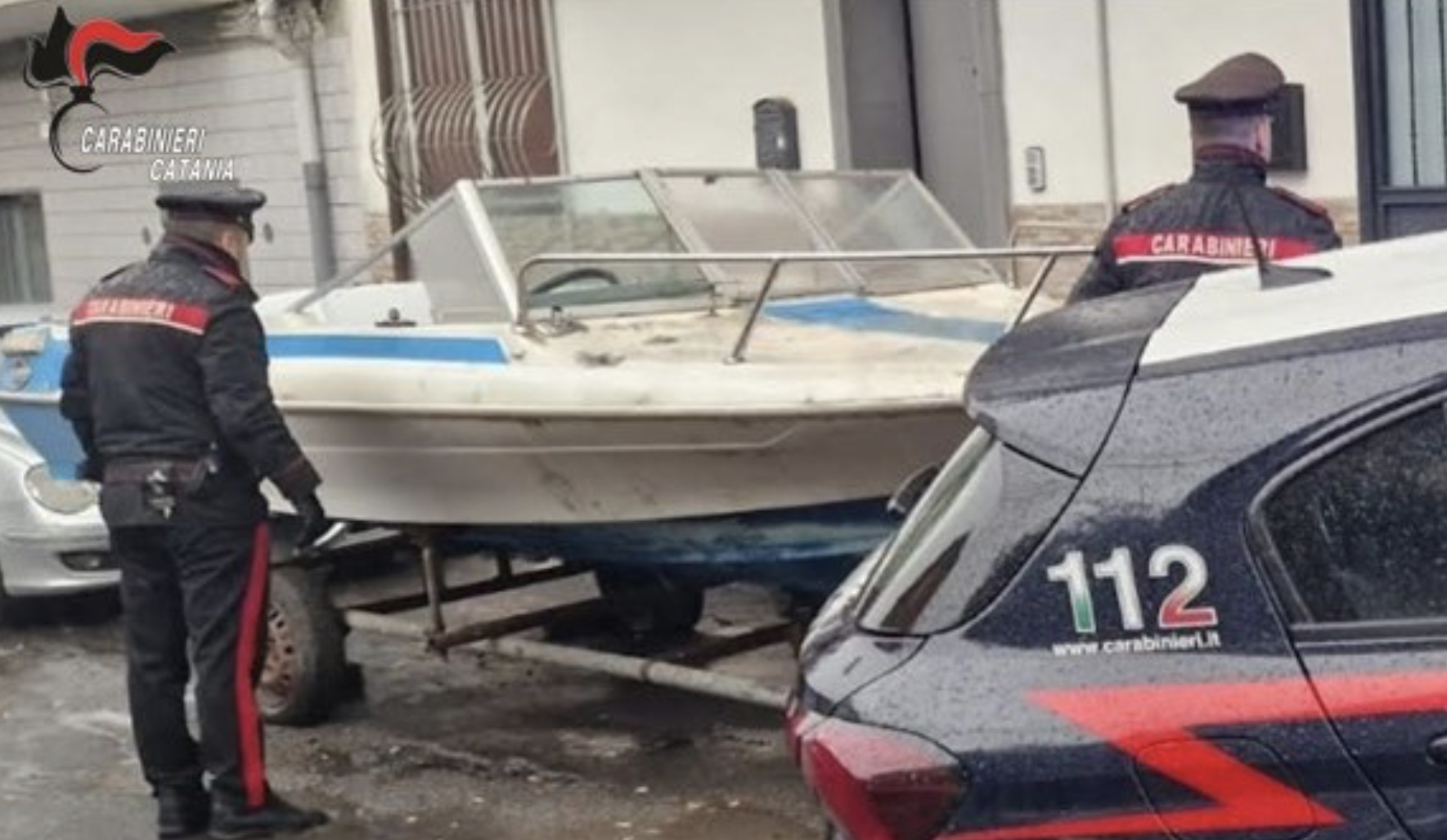 barca misterbianco Misterbianco, evade dai domiciliari per pulire una barca