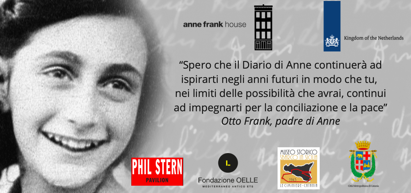 anne frank Giornata della Memoria 2026: mostra su Anne Frank a Catania