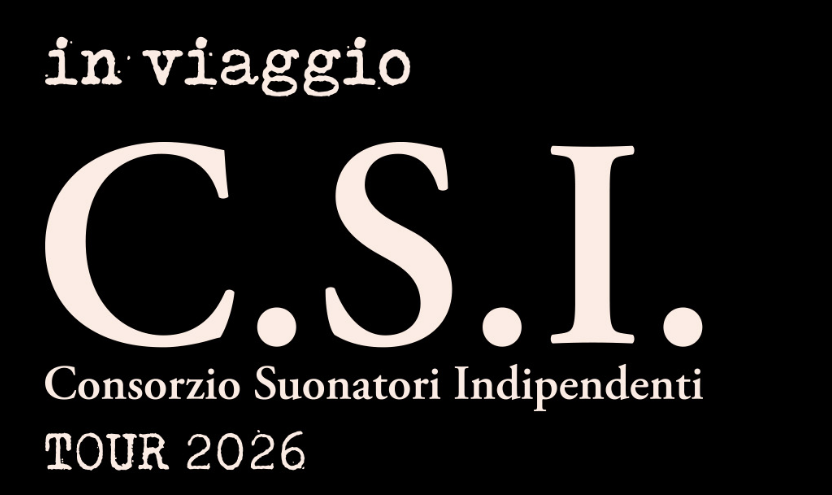 Tornano i C.S.I. a Catania il 12 settembre