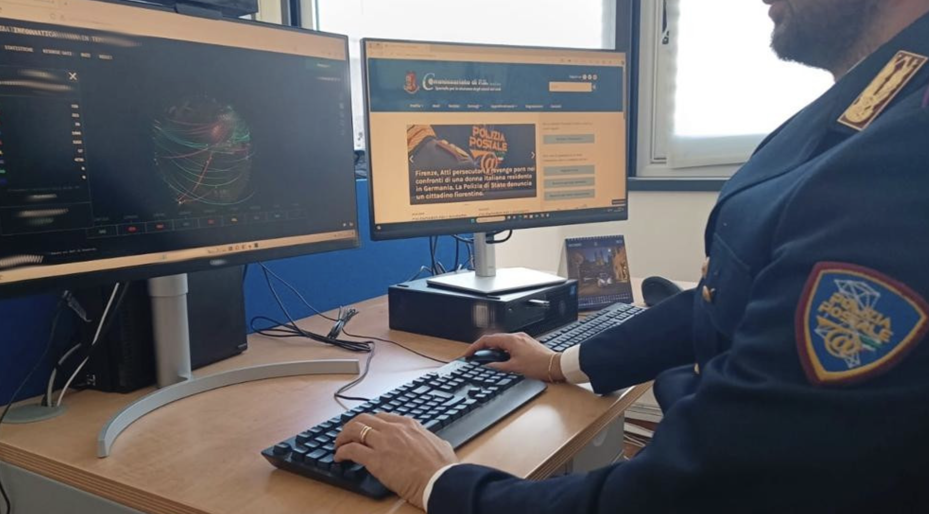 Polizia contro la pirateria audiovisiva | VIDEO