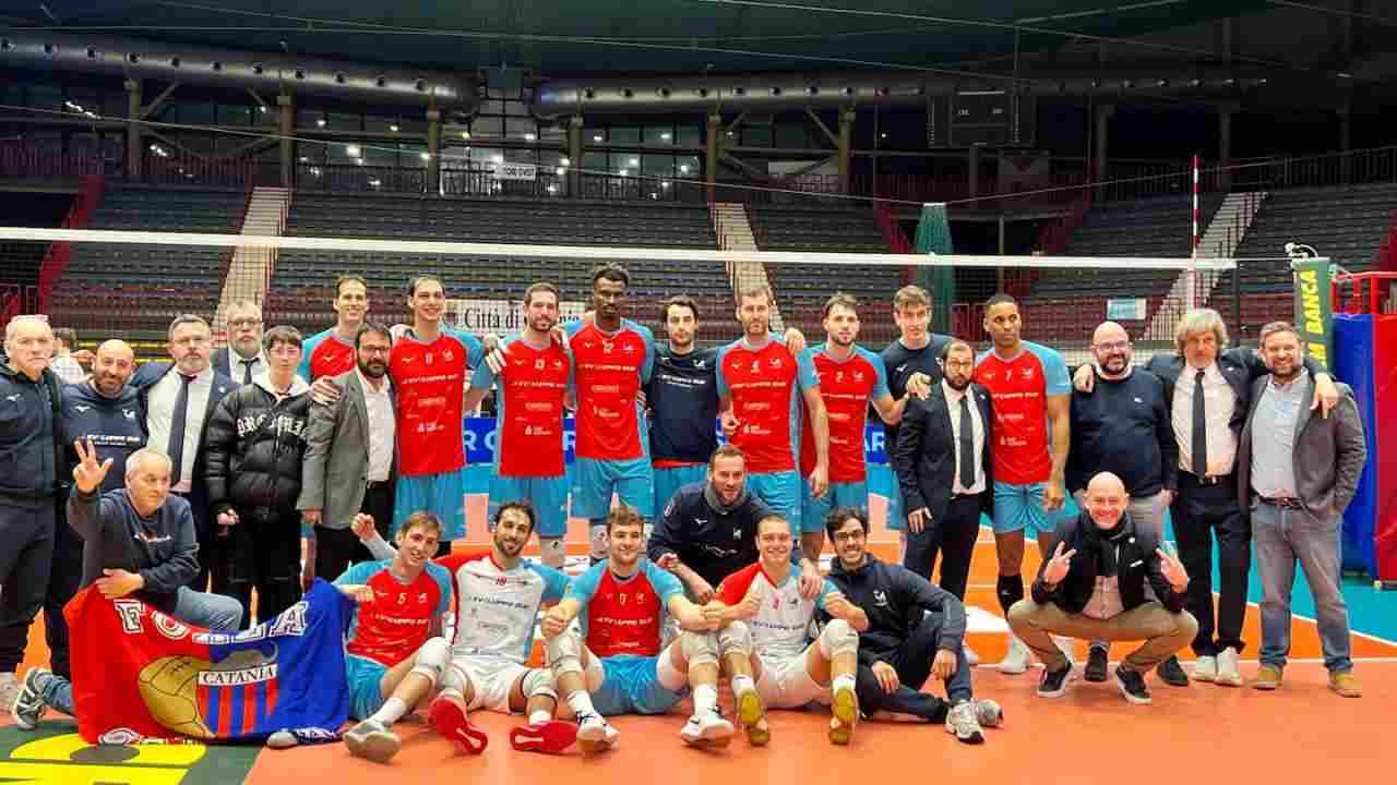 Sviluppo Sud Catania – Emma Villas Codyeco Lupi Siena 3-2