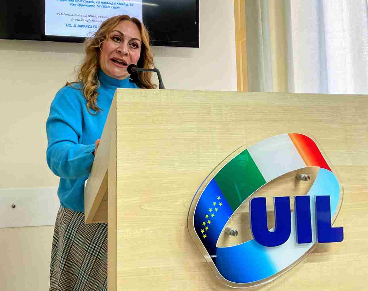 Uil Enza Meli morti sul lavoro – 20260114 FreePressOnline Morti bianche, Meli (UIL): «Dati inquietanti»