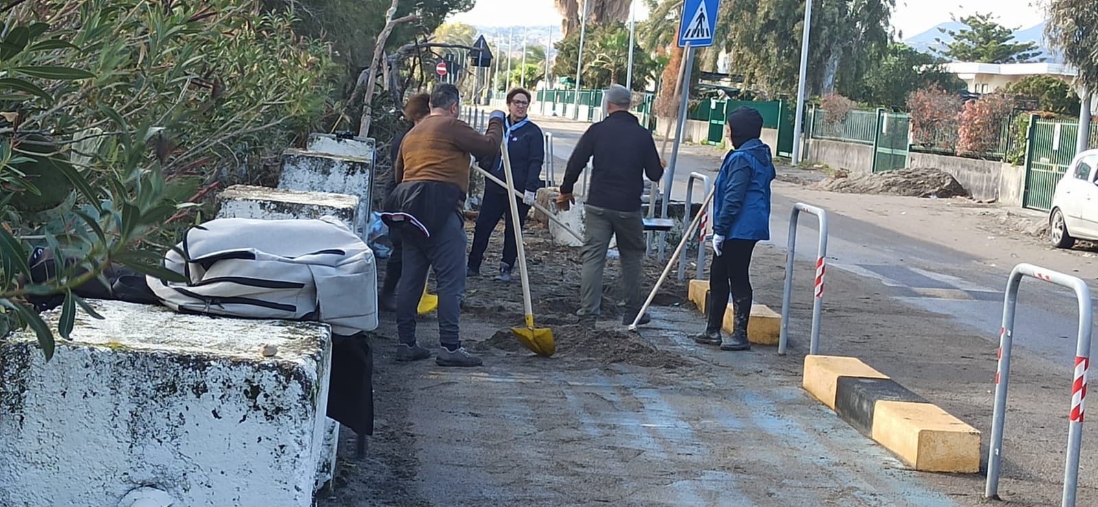 Mascali riparte: riaperta pista ciclabile
