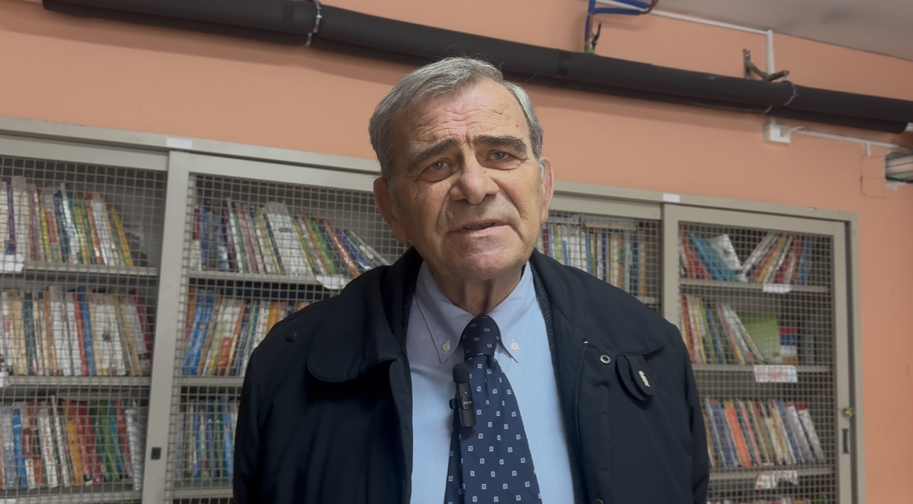Francesco Accordino Legalità all’I.C. «Don Milani». Accordino: «la mafia teme la scuola»