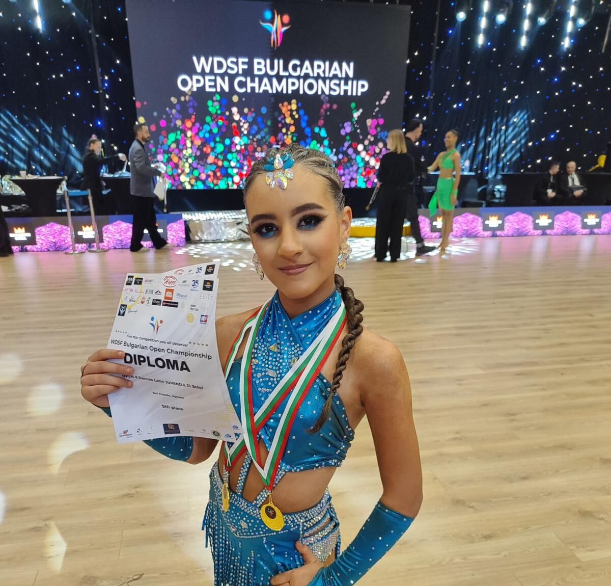 Agnese Del Popolo, talento in pedana e determinazione quotidiana