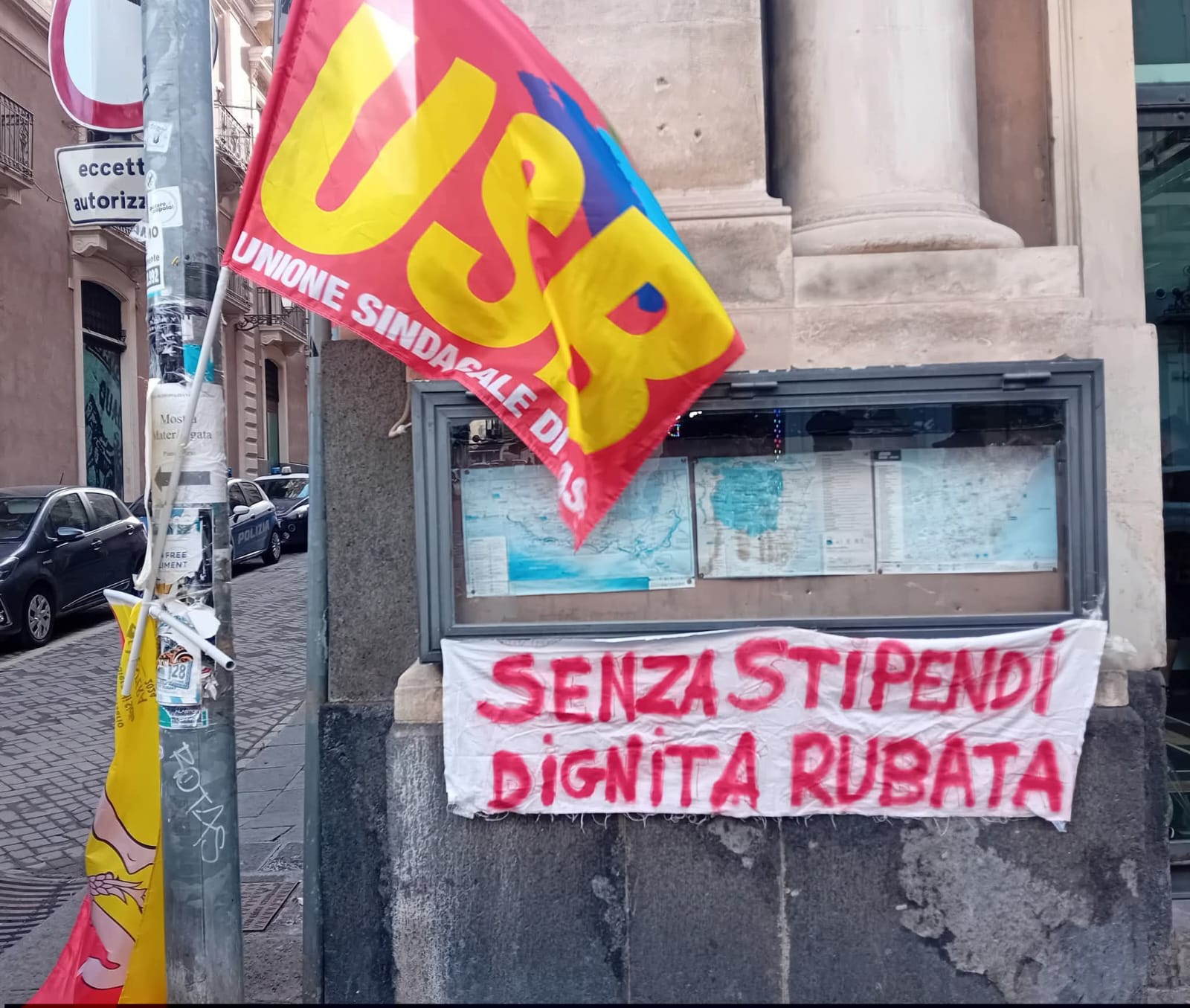 ODA Catania: stipendi arretrati 12 mesi