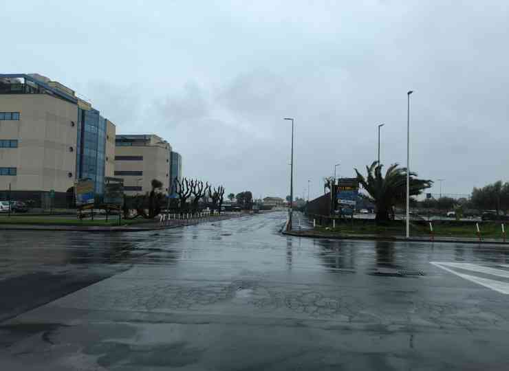 Zona industriale Catania le foto maltempo – 20260120 FreePressOnline 1 Maltempo, UniCt: stop a lezioni in presenza anche il 21 gennaio