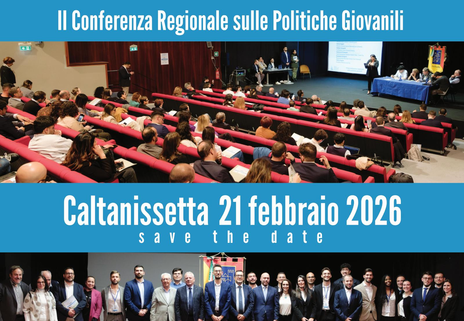 Caltanissetta ospita l’Assemblea ANCI Sicilia Giovani