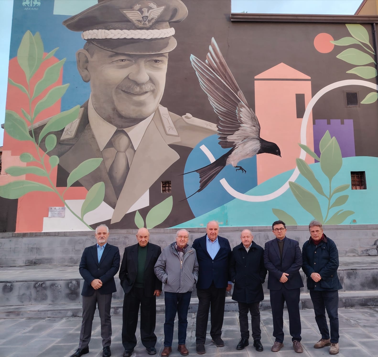foto carabinieri motta sa Costituita a Motta Sant’Anastasia sezione dell’Associazione nazionale Carabinieri