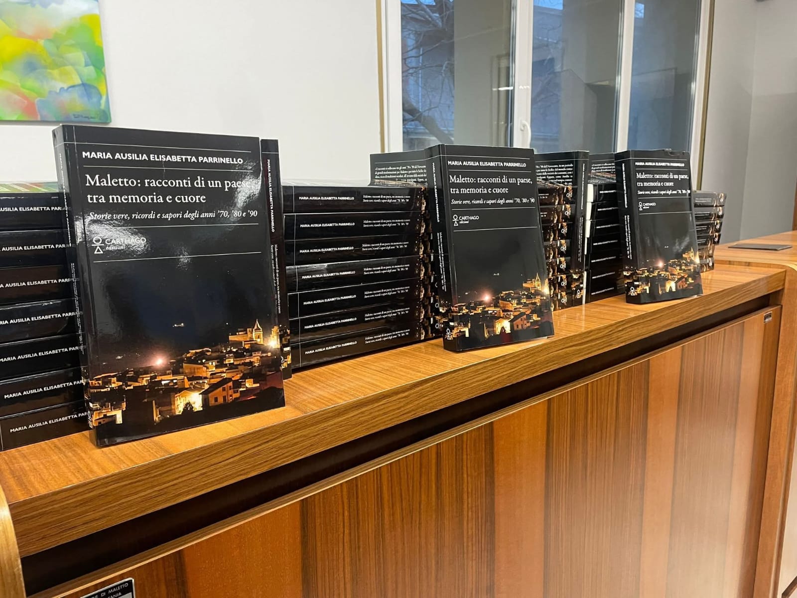 Maletto: presentato il libro di Maria Ausilia Parrinello