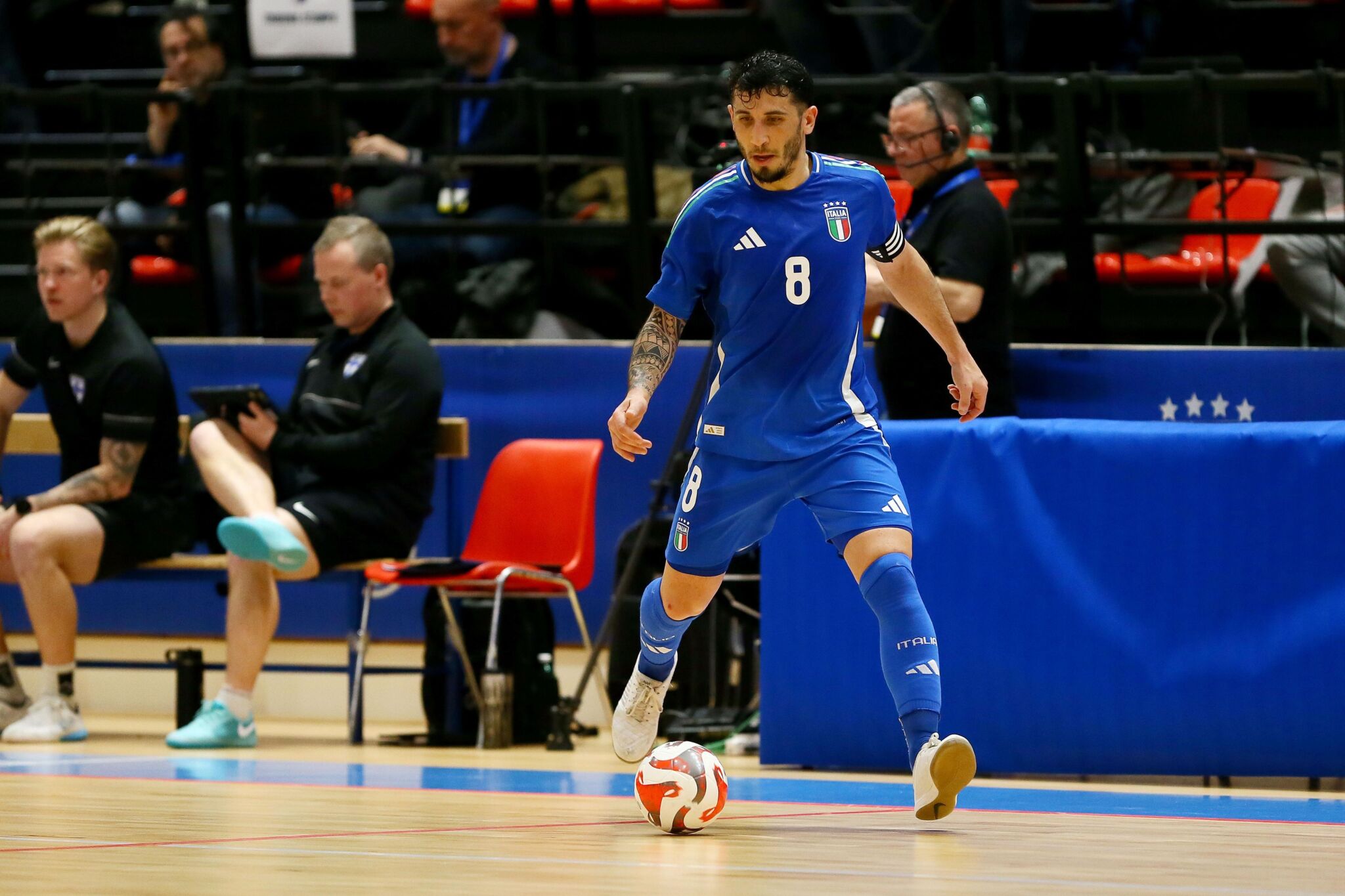 Futsal Euro 2026, primo allenamento a Lubiana