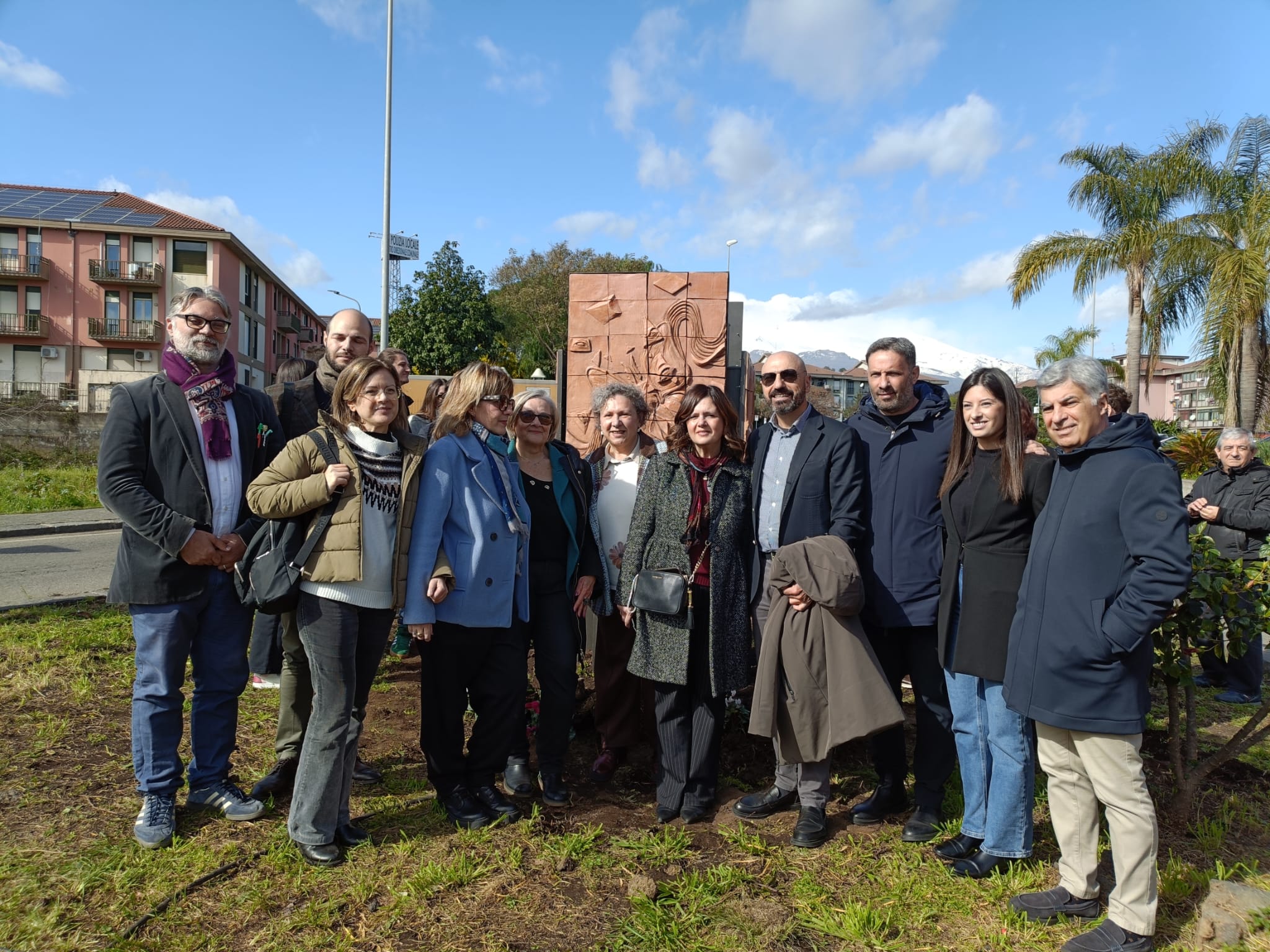 Acireale, donata opera dei ragazzi del progetto Legalità