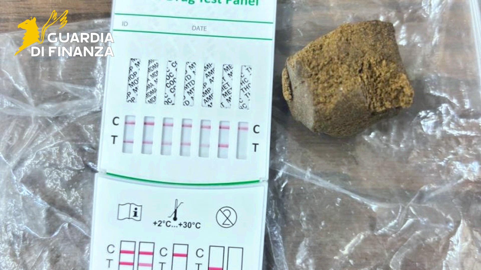 Caltanissetta, 200 grammi di droga: un arresto