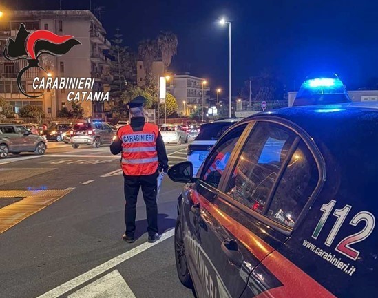 16.2.2026 Foto CC RMB Gravina di Catania Sorvegliato speciale si concede una gita fuori porta