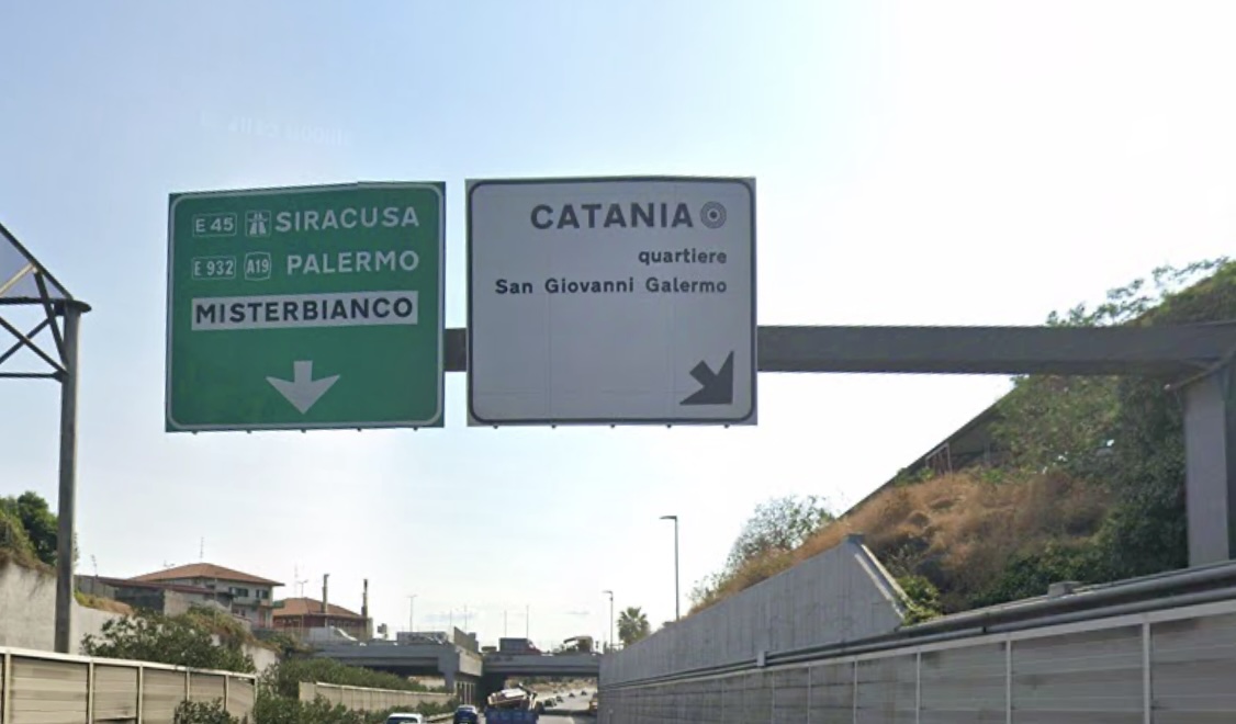 Lite in tangenziale a Catania: automobilista aggredito da camionista
