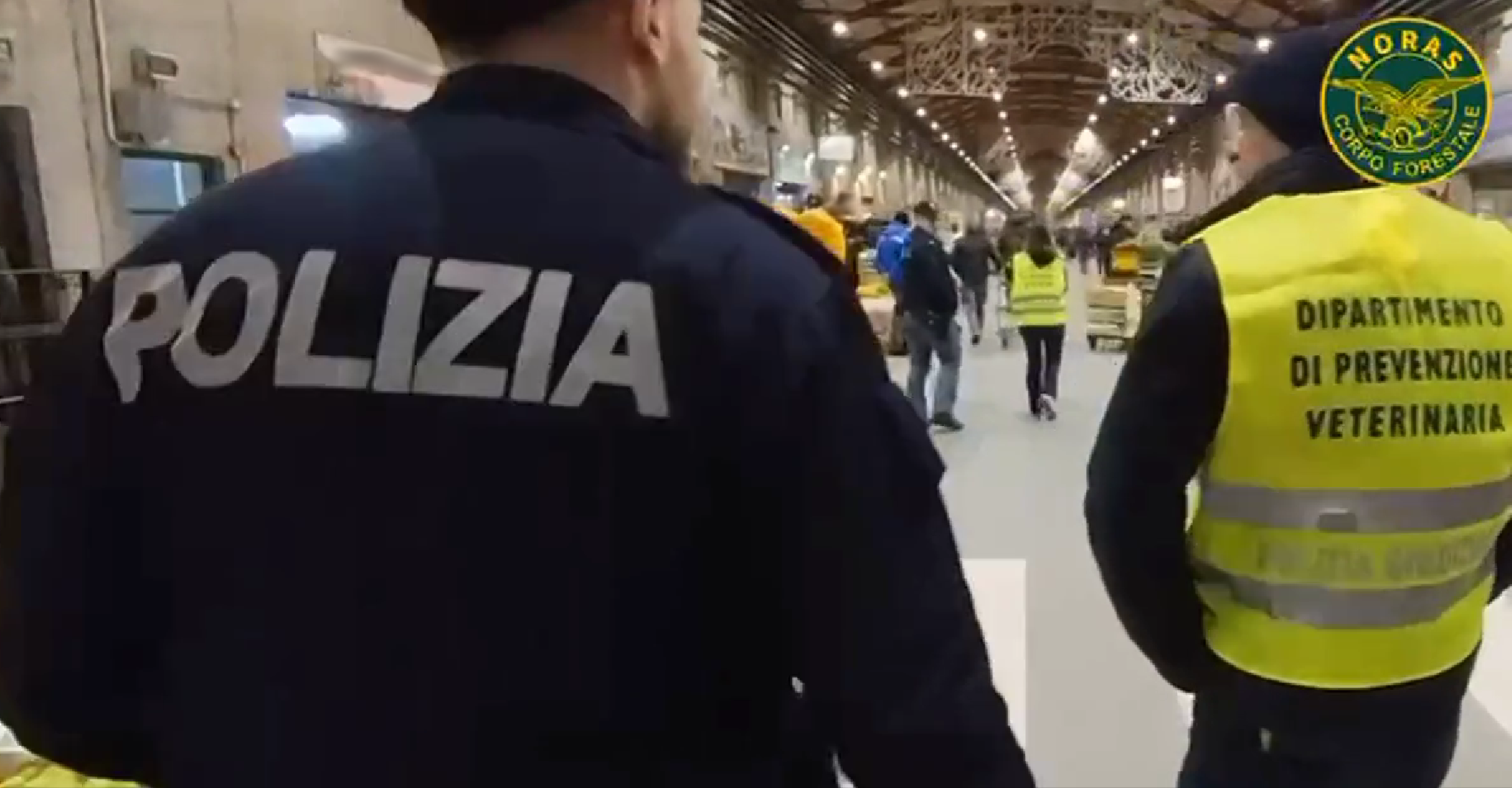 Catania, maxi sequestro 4,5 tonnellate di alimenti