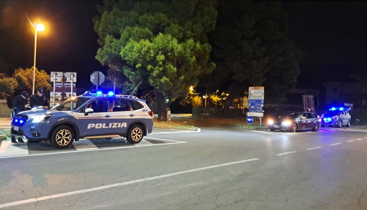 Biancavilla e S. Maria di Licodia: controlli Polizia