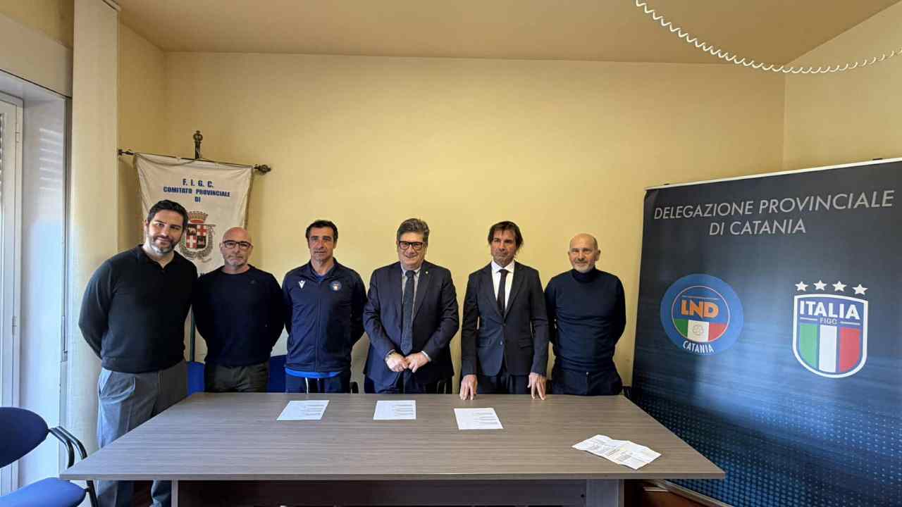 Calcio giovanile, presentato lo staff Sicilia per il Torneo Regioni