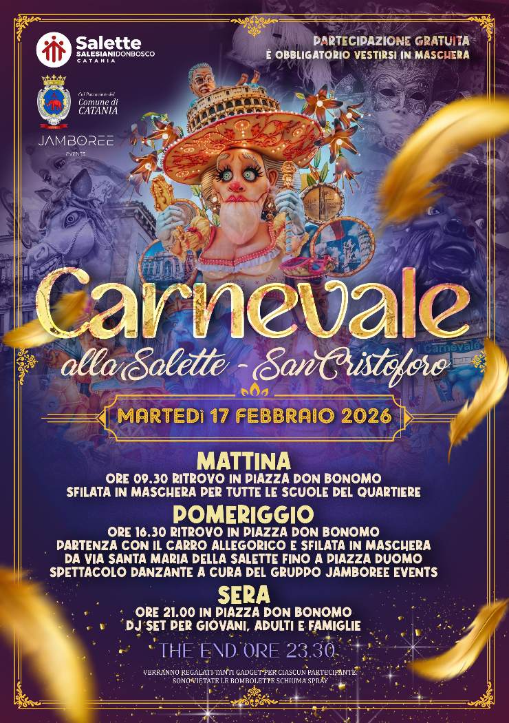 Carnevale San Cristoforo - 20260216 FreePressOnline