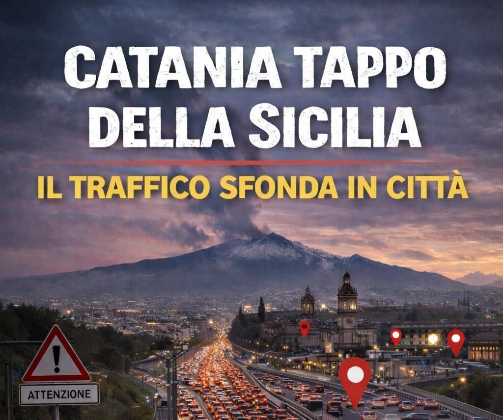 Catania Catania al collasso: traffico regionale scaricato in città