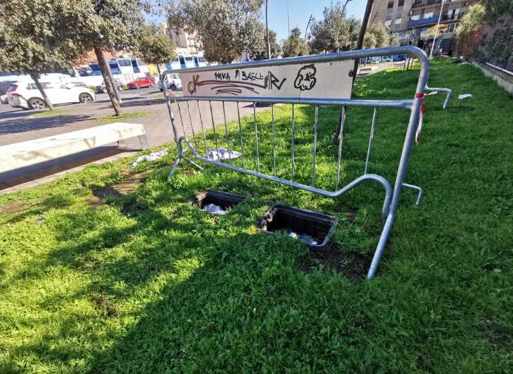 Degrado Corso Martiri della Libertà - FreePressOnline - Foto di Davide Anastasi