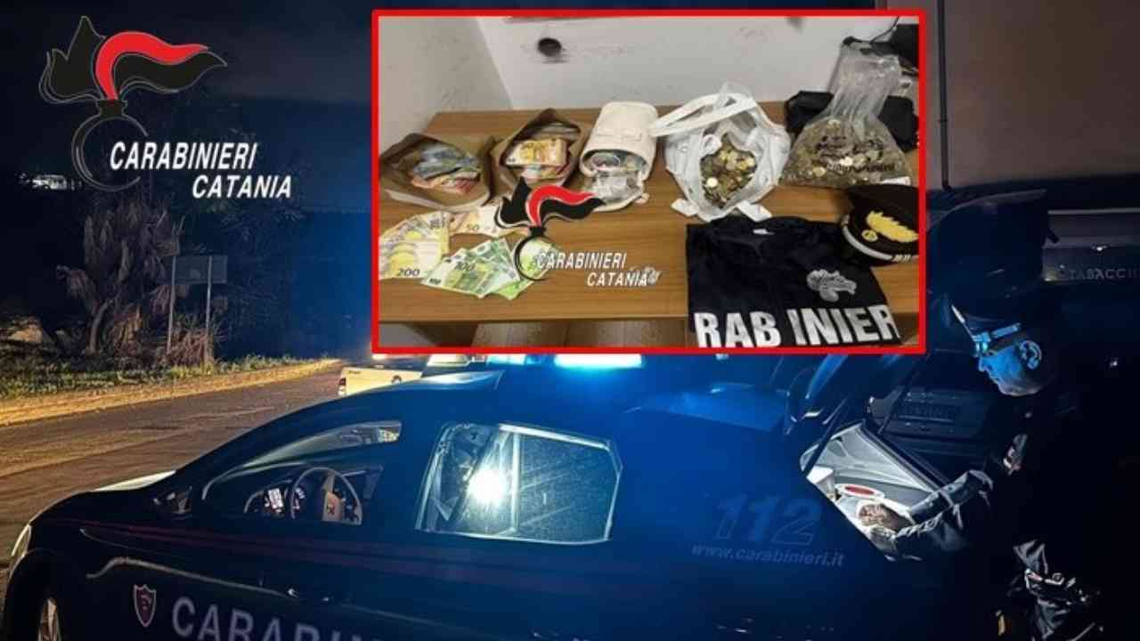 Droga e 65mila euro in casa – 20260218 FreePressOnline Droga e 65mila euro in casa: Carabinieri arrestano 40enne, figlia denunciata