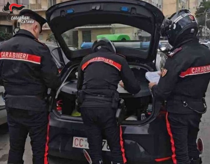 Foto S.G.La Punta San Giovanni La Punta, incidente: due ubriachi