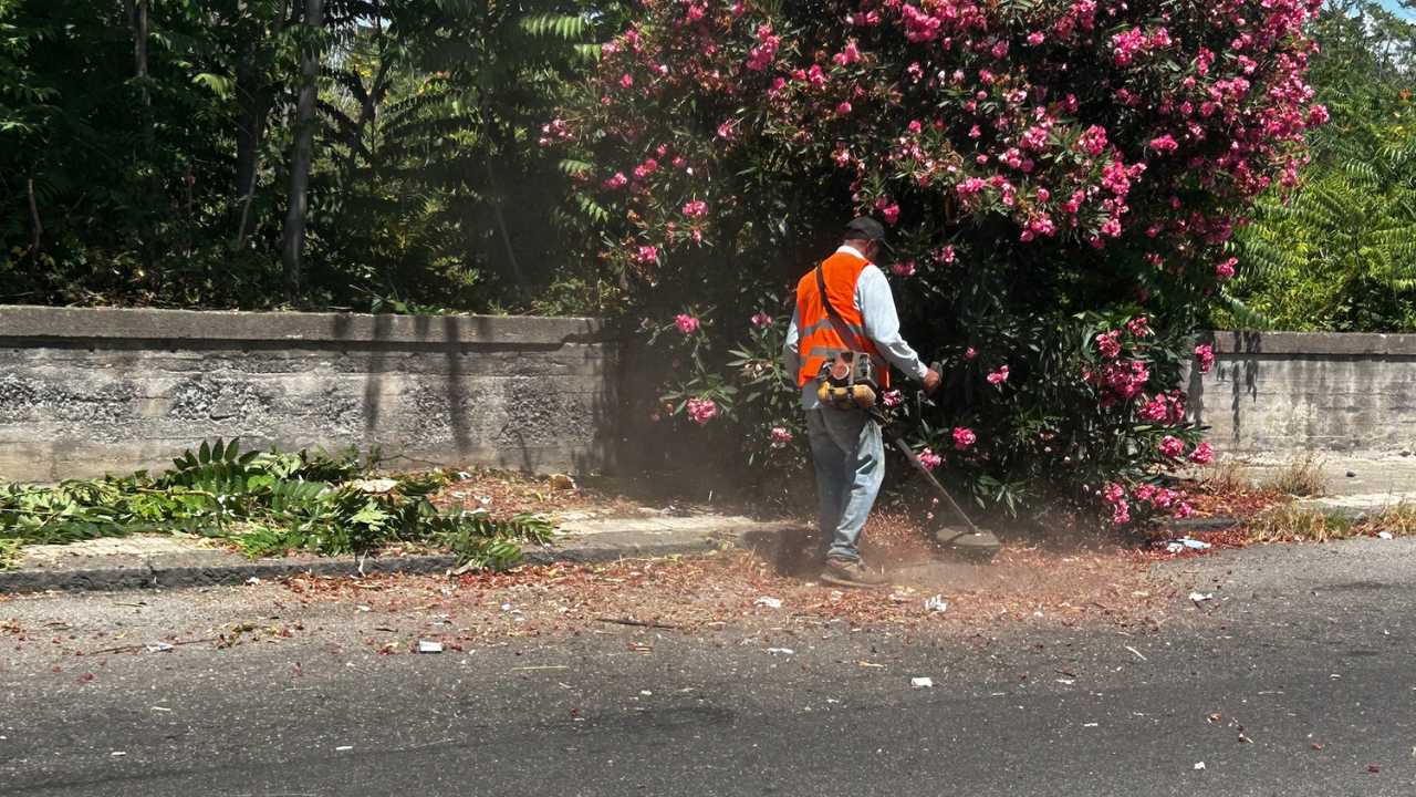 Giarre lotta al degrado: piano straordinario di manutenzione