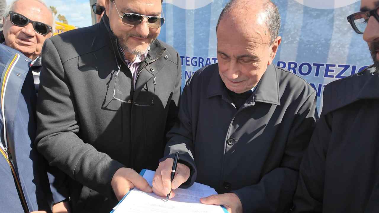 Lavori a Santa Teresa presente anche Schifani – 20260220 FreePressOnline Harry, lavori salva-costa a Santa Teresa, Schifani: «Sforzo massimo»