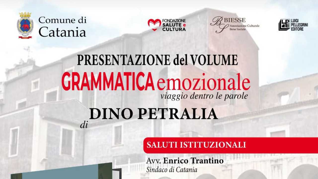 Presentazione del libro di Dino Petralia al Palazzo della Cultura