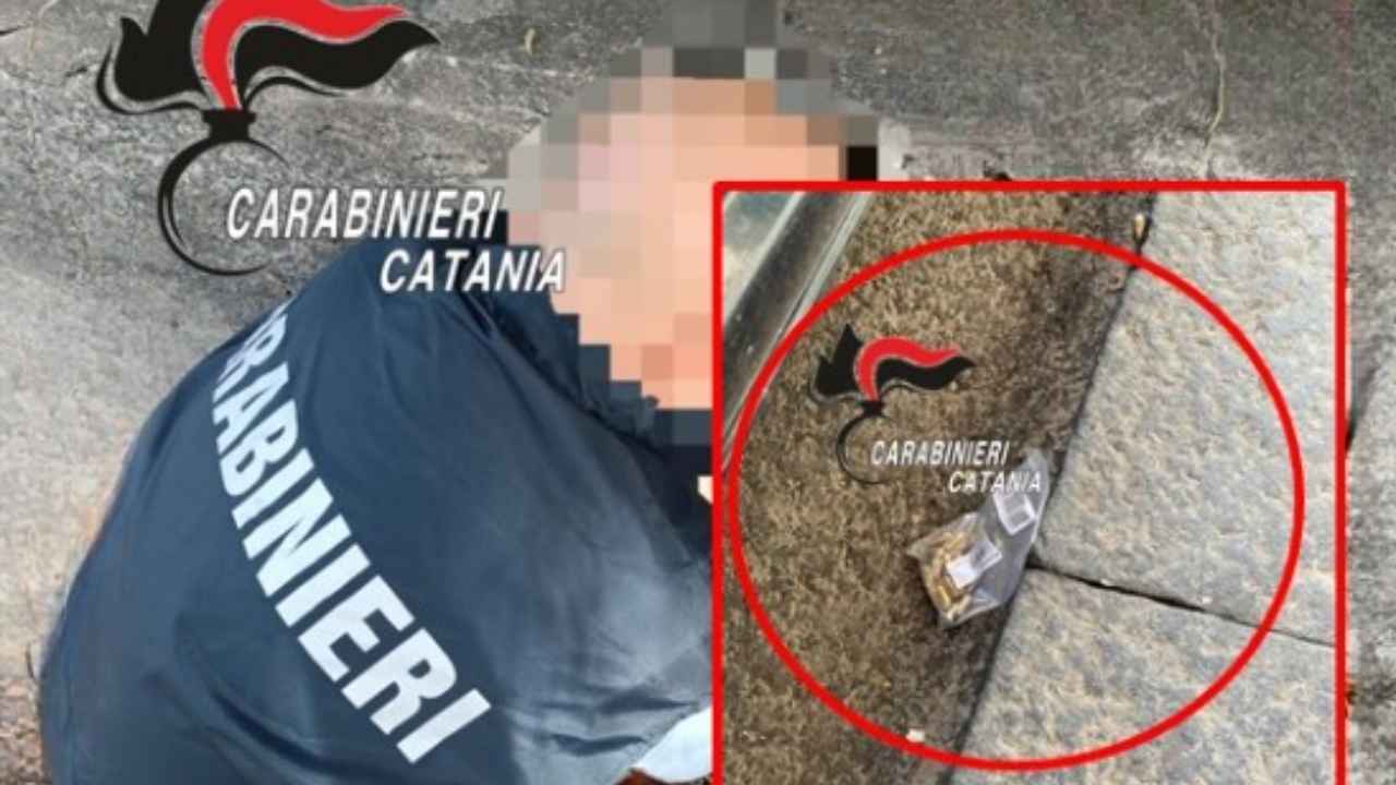 Ritrovamento bossoli Catania – 20260216 FreePressOnline Carabinieri rinvengono e sequestrano 21 proiettili in via Principe Nicola