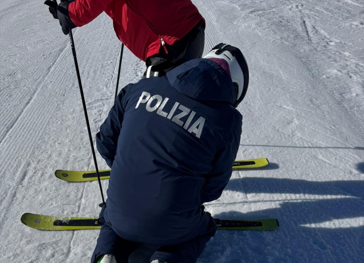 – SICUREZZA E SOCCORSO SULLE PISTE DA SCI DEL VERSANTE ETNA NORD, 14 PERSONE SOCCORSE DALLE “VOLANTI DELLA NEVE” DELLA POLIZIA DI STATO 2 Etna Nord: 14 soccorsi sulle piste da sci
