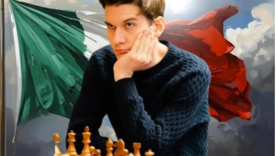 Luca Moroni ad Acireale per Simultanea e Trofeo