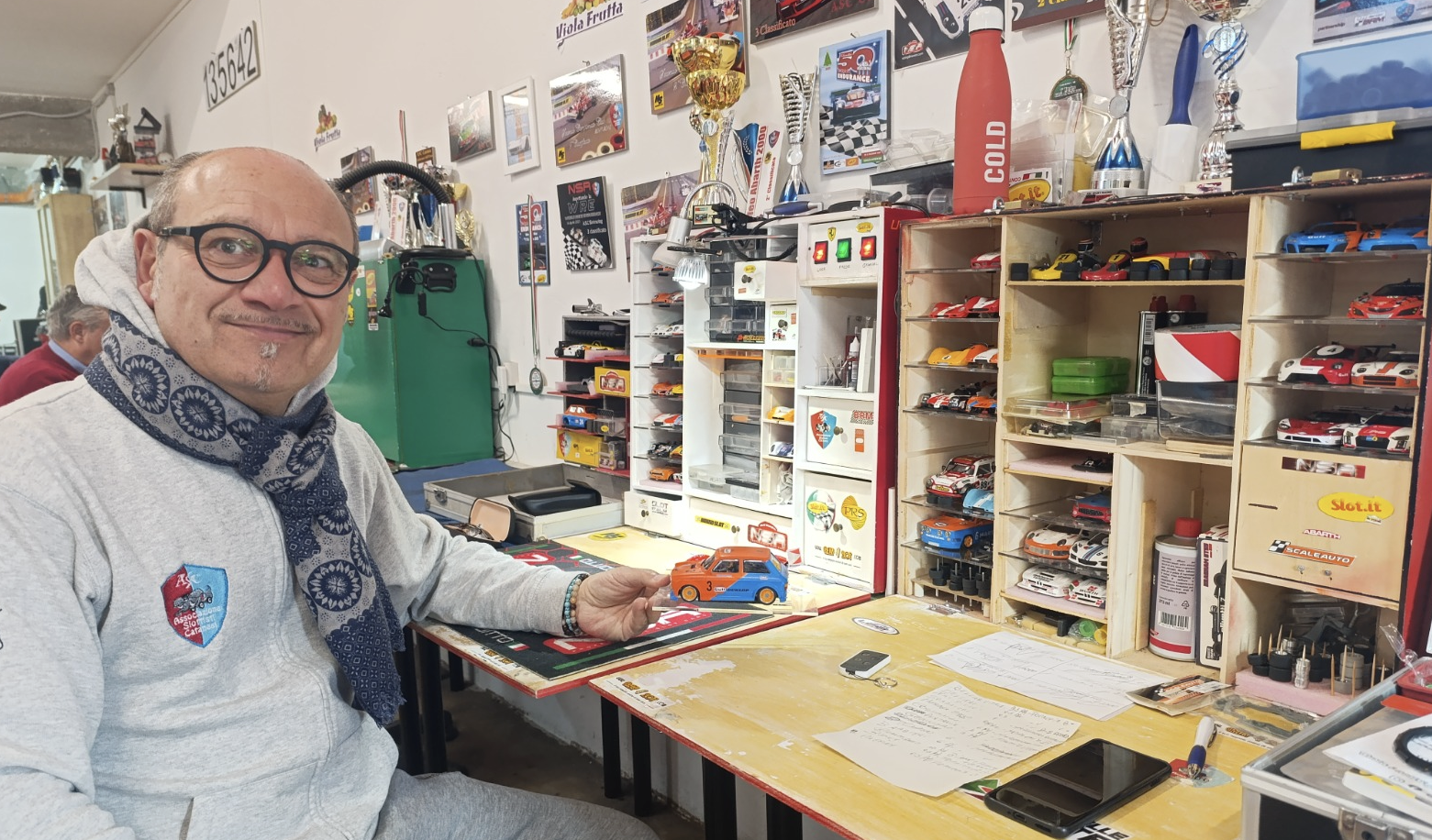 Slot Cars Non chiamatele macchinine, le Slot Cars sono uno sport