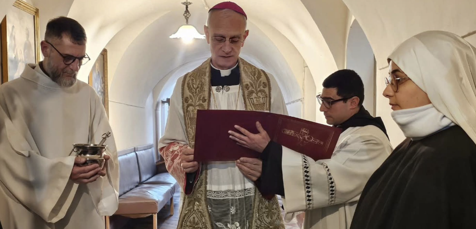 Eremo Sant’Anna, conclusi gli interventi di miglioramento sismico