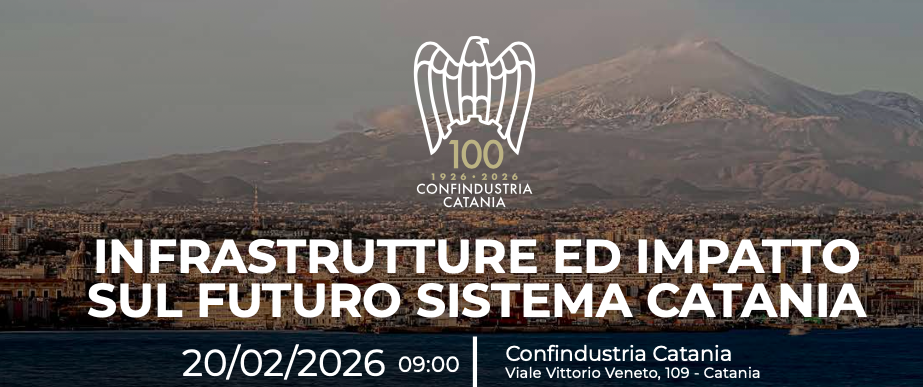 Confindustria: focus su futuro e infrastrutture