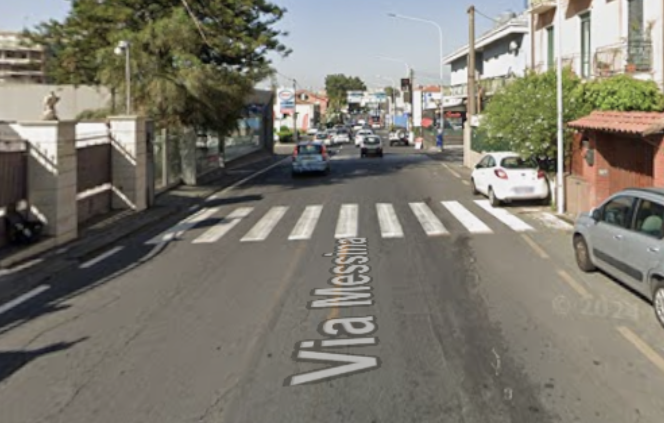 via messina Mitigazione del rischio idraulico in via Messina