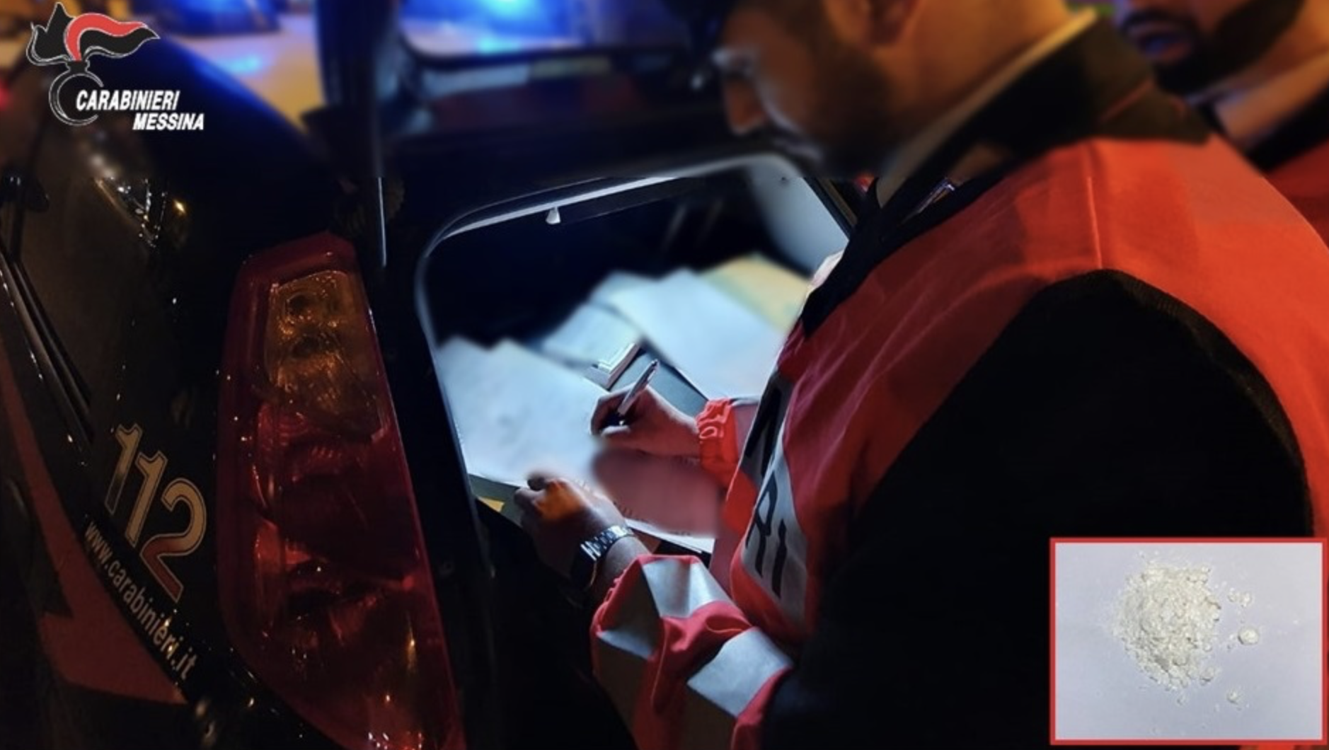 Messina, arrestato 34enne con munizioni e stupefacenti