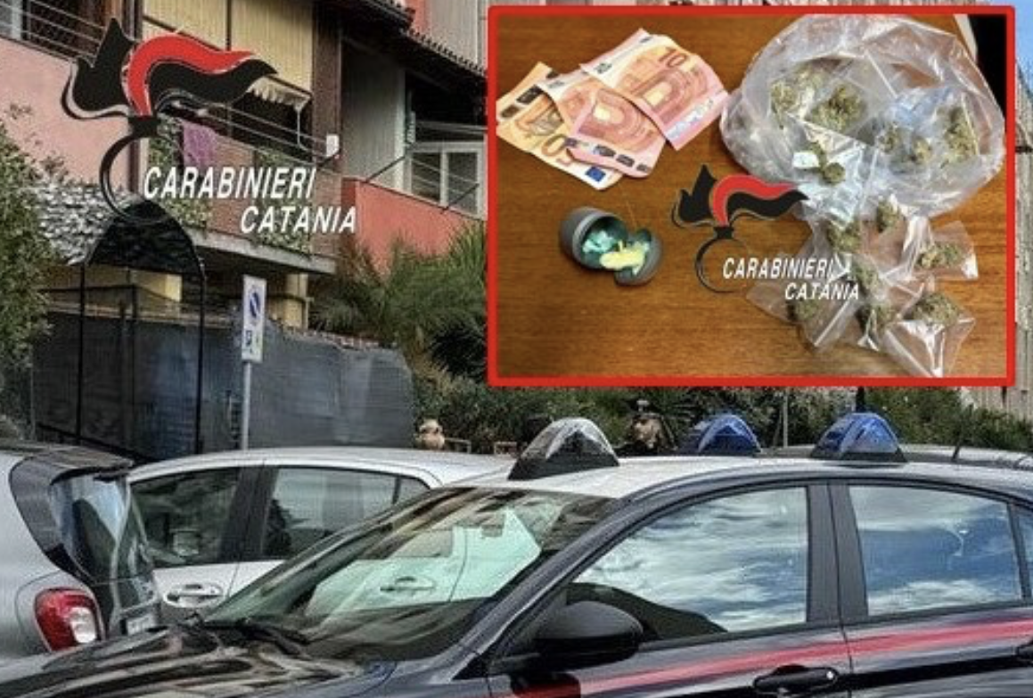 Catania, via Capo Passero: smantellata piazza di spaccio