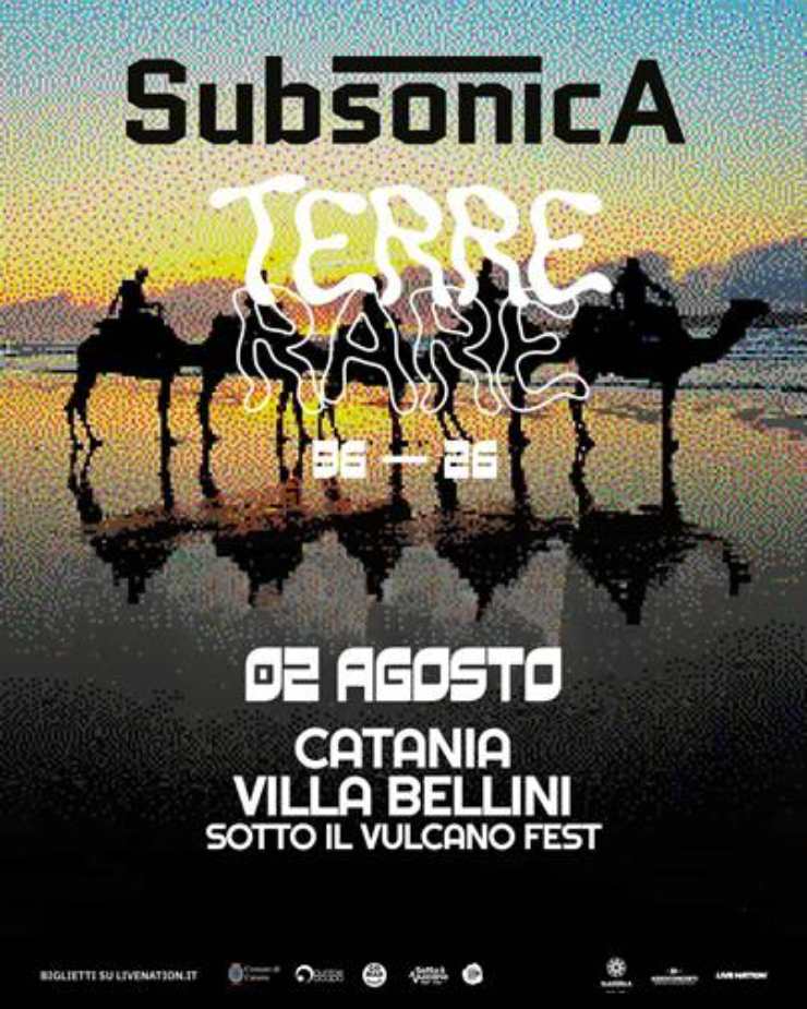 Subsonica concetto Catania - FreePressOnline