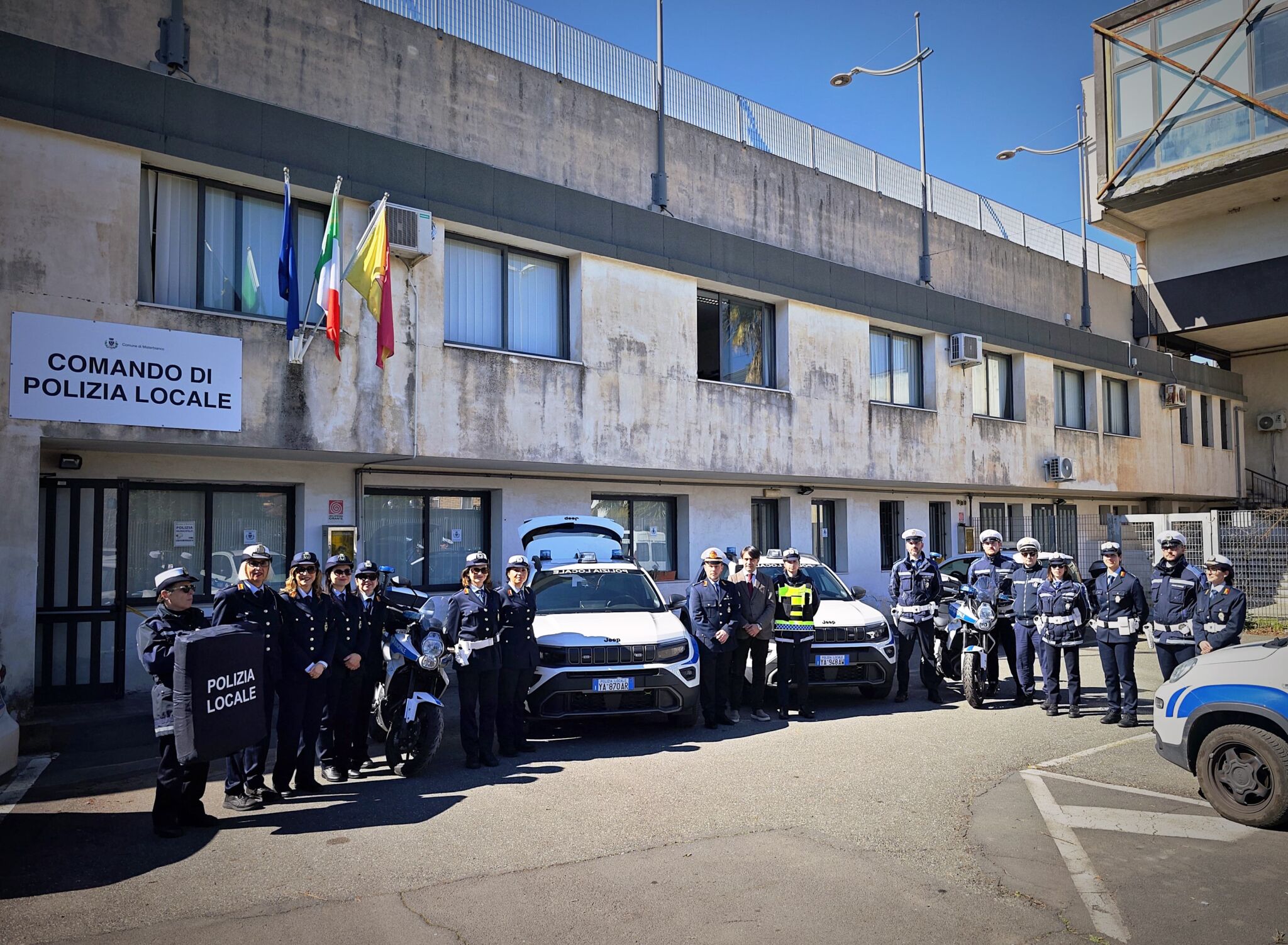 Misterbianco, nuovi mezzi alla Polizia Locale