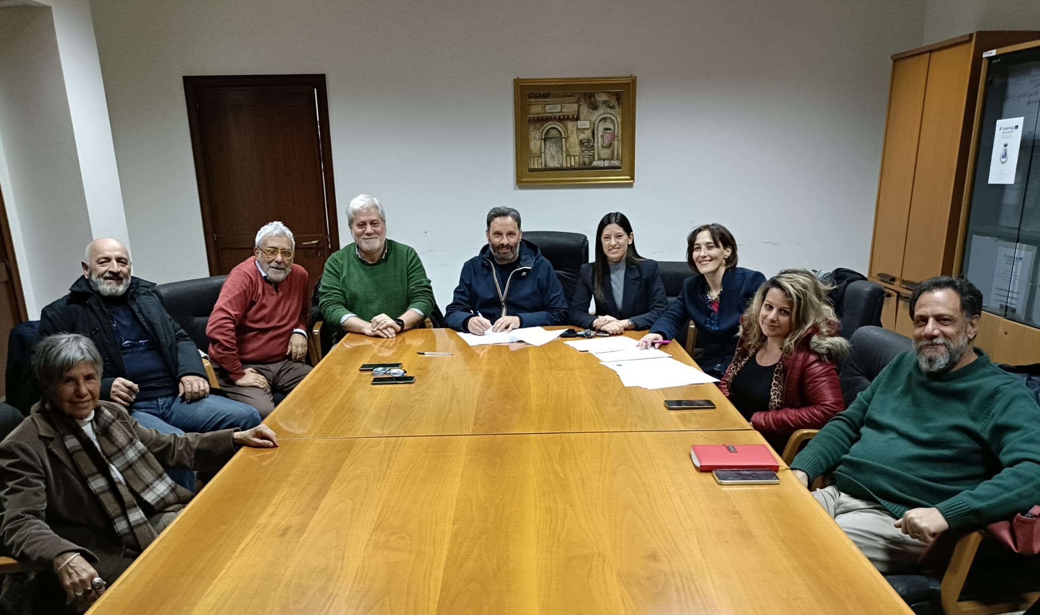 libera 19feb26 Acireale: nasce il «Progetto Legalità» con scuole e cultura