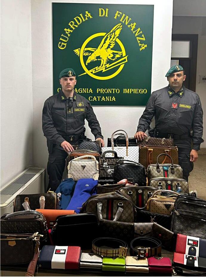 17032026_105619_contraffazione1 Catania, sequestrati 11mila capi contraffatti