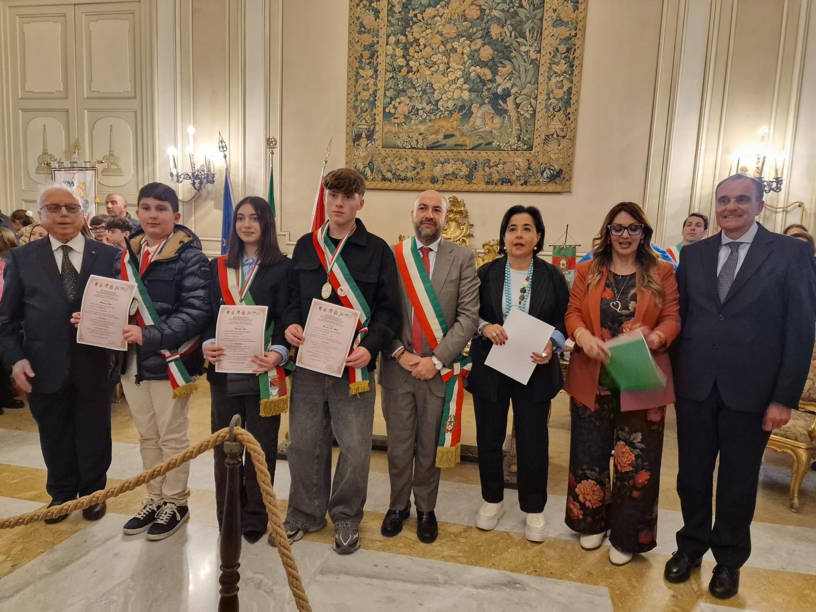 Cittadinanza attiva a Catania: oltre 200 ragazzi