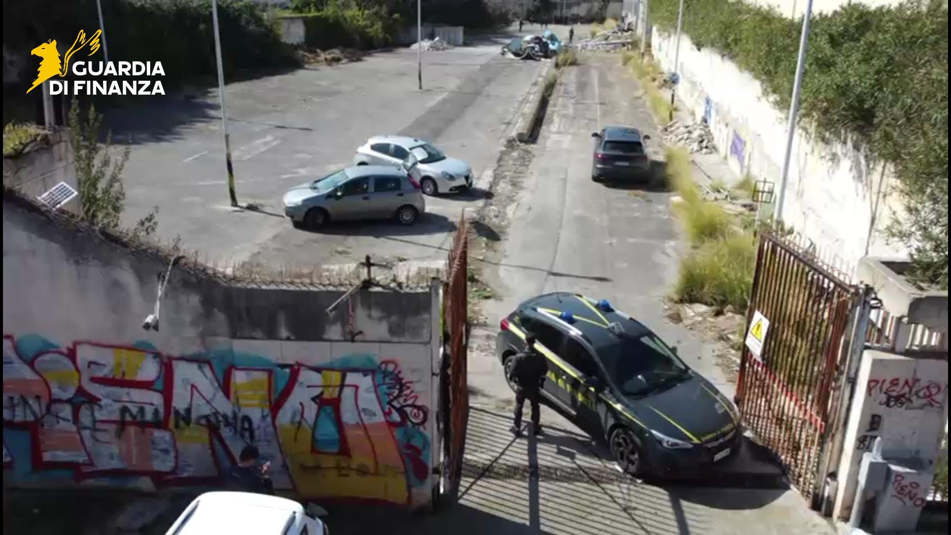 Sequestro immobile a Palermo per reati ambientali