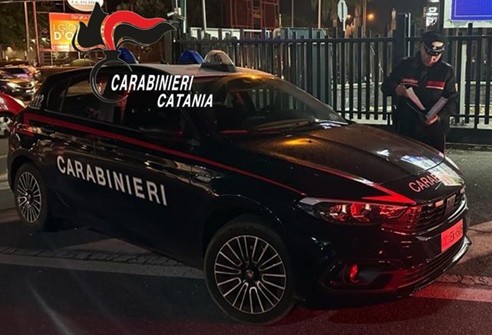 2. arresto RMB Paternò Biancavilla, 26enne arrestato dopo aggressione ai Carabinieri