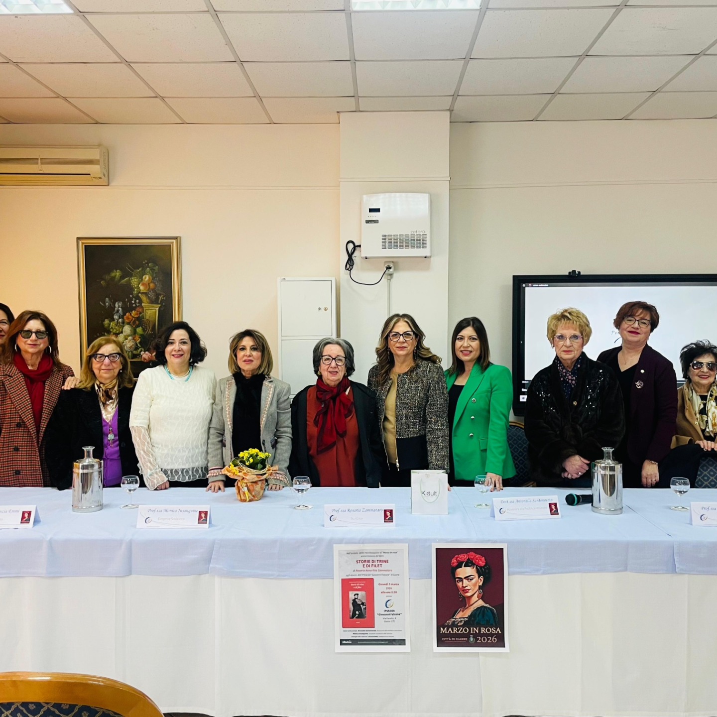 648229683_1516146460493640_5557010466362161699_n Giarre, inaugura “Marzo in rosa”: al Falcone libro Zammataro