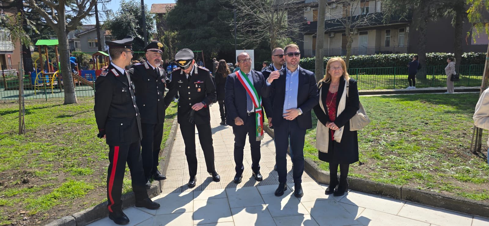 Mascalucia, inaugurata piazza Giuseppe Fava
