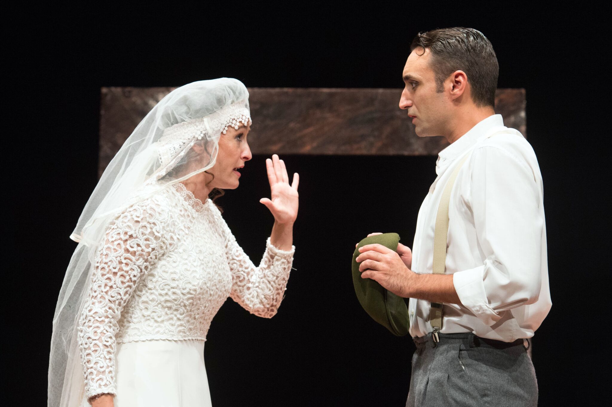 «Letizia va alla guerra» al Teatro Brancati