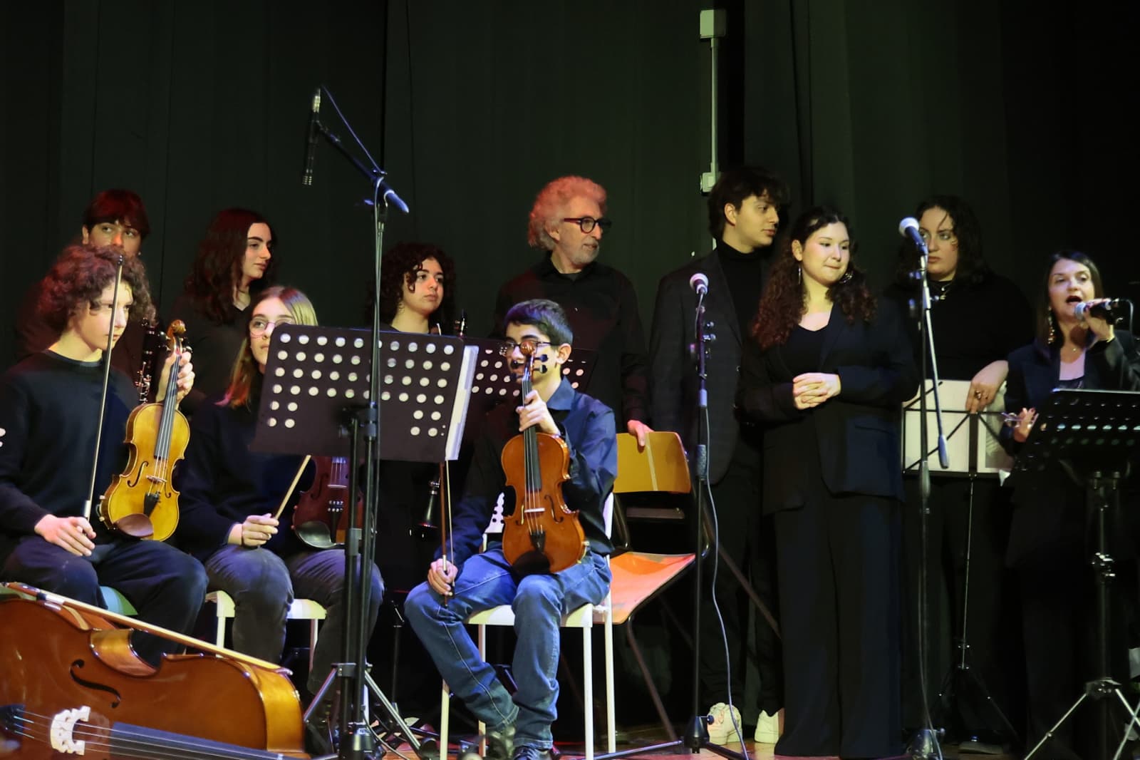 «Musica d’Insieme», sul palco l’orchestra del Boggio Lera